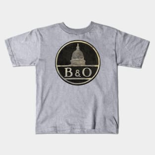 B&O Railroad 2 Kids T-Shirt